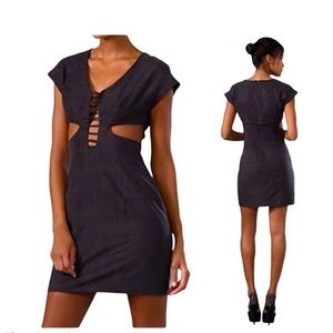 Leyendecker silk dress size 0